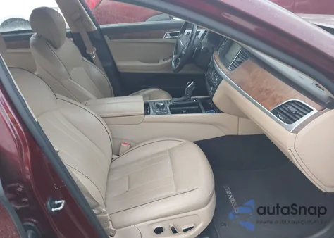 2016 Hyundai Genesis 3.8L from USA, damaged, VIN KMHGN4JE9GU107337